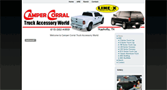 Desktop Screenshot of campercorralnashville.com