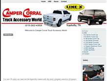 Tablet Screenshot of campercorralnashville.com